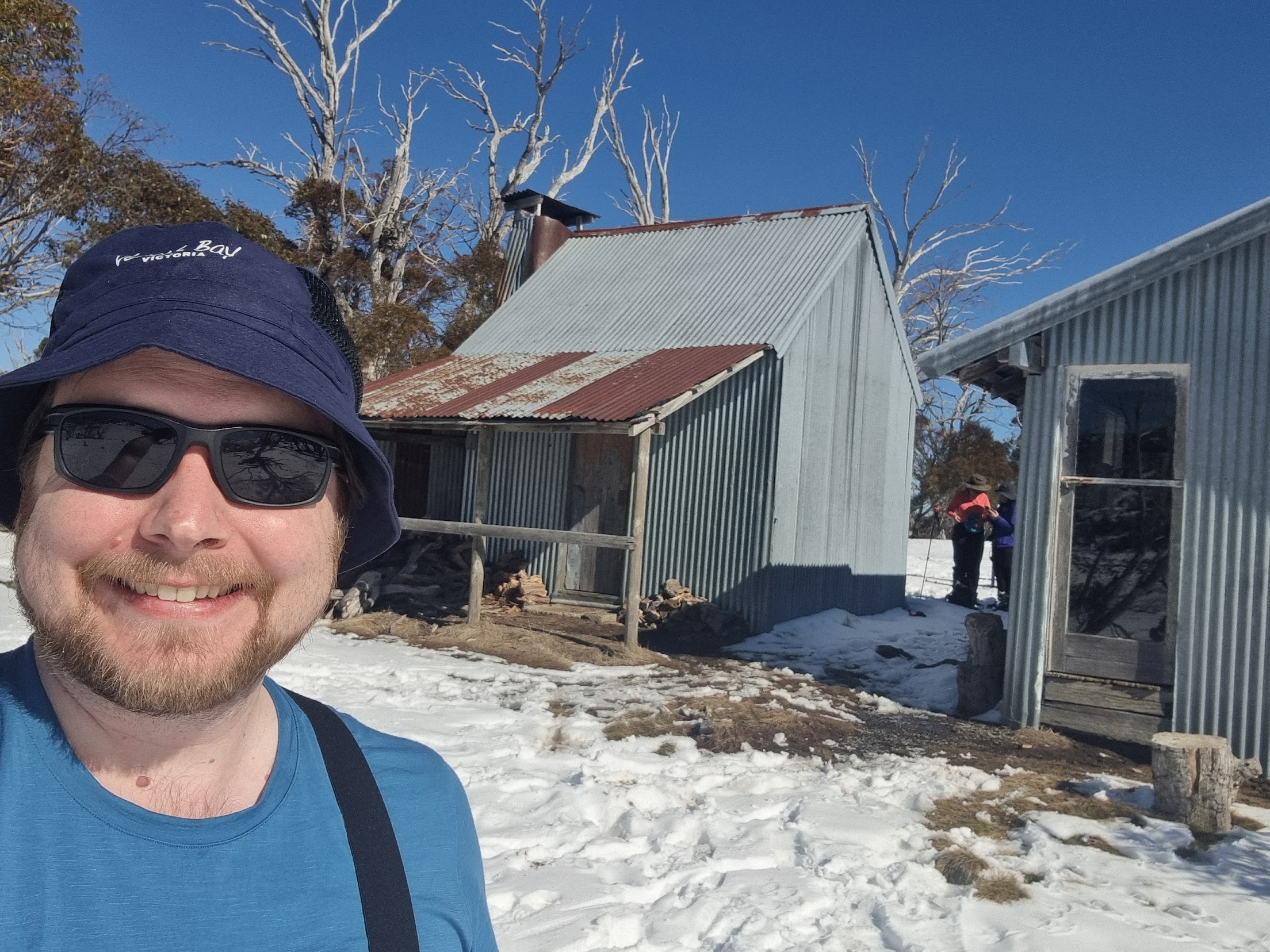 Hanging out a Ryders Hut